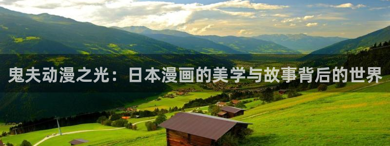 怎么下载age动漫：鬼夫动漫之光：日本漫画的美学与故事背后的世界